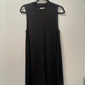 Madewell Mockneck Swingy Tank Dress Medium
